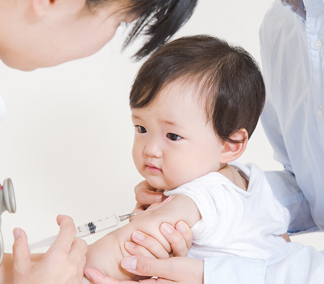 予防接種・乳児健診の<br>実施